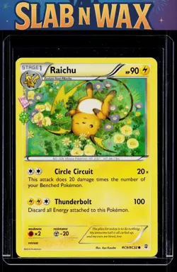 Pokemon tcg Generations: Radiant Collection Raichu #RC9/RC32 - Image 1