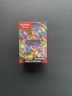 Phantasmal Flames Booster Bundle FACTORY SEALED - Image 1