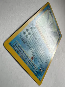Pokemon TCG Articuno 17/62 Fossil WotC 1999 Non Holo Rare NM - Image 2