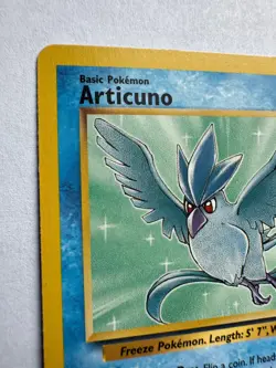 Pokemon TCG Articuno 17/62 Fossil WotC 1999 Non Holo Rare NM - Image 3