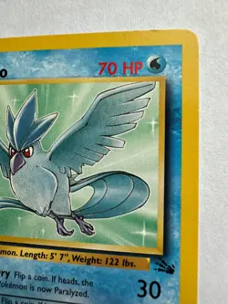 Pokemon TCG Articuno 17/62 Fossil WotC 1999 Non Holo Rare NM - Image 4