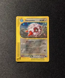 Pokemon SKYRIDGE - #H8/H32 Forretress - Holo - ENG - Lightly Played - Image 3