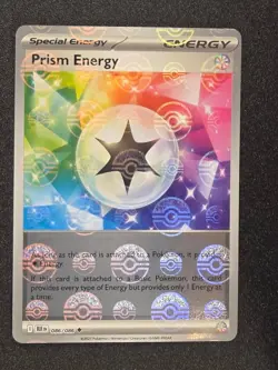 Prism Energy (Poke Ball Pattern) 086/086 Holo Uncommon Black Bolt Holo NM/M - Image 1