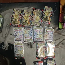 Pokemon Ascended Heroes8 pack Prismatic Evolutions Booster Packs Espeon 5 pack - Image 1