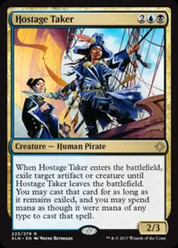 Hostage Taker - Near Mint MTG Ixalan - Image 1