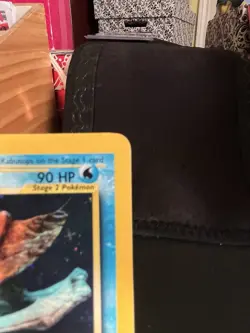 Pokemon Kabutops Neo Discovery Holo Rare Unlimited 6/75 2001 90 HP English - Image 3