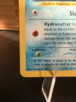 Pokemon Kabutops Neo Discovery Holo Rare Unlimited 6/75 2001 90 HP English - Image 5