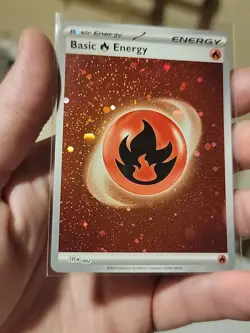 Pokemon Holo Energy Lot 8 All Types - Image 3