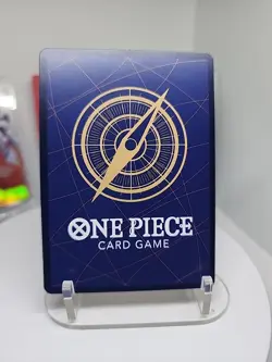 One Piece TCG Zeus Alt Art R Card OP11-106 a Fist of Divine Speed - Image 4