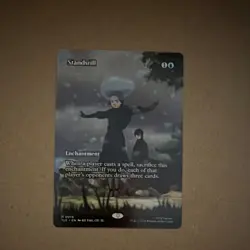 Standstill TLE 0019 Enchantment Blue Magic the Gathering Card avatar - Image 1