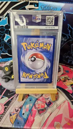 PSA 10 Gem Mint Glaceon VMAX 091/069 HR Eevee Heroes Korean Pokemon Card 2021 - Image 2