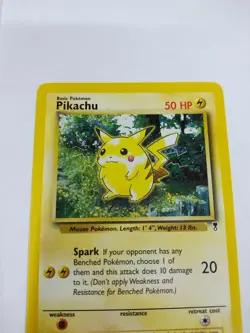 MINT Pikachu 86/110 Pokemon Card Legendary Collection - Image 2