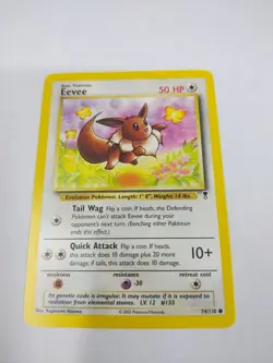 MINT Pokemon Card - Eevee Legendary Collection 74/110 Common - Image 1