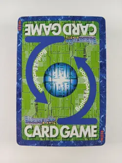 Agnimon - ST-614 Gold Foil Rare - Digimon CCG card (2002 Bandai Japan) JP TCG - Image 2