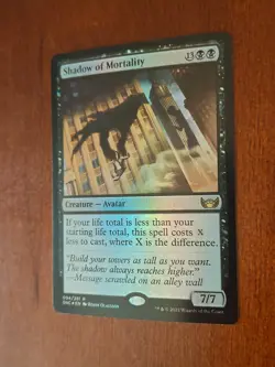 MTG Shadow of Mortality - FOIL - Streets of New Capenna - 94 - Image 2
