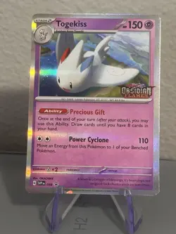 Togekiss - 038 (Prerelease) 038 Sv: Scarlet & Violet Promo Cards Holo - Image 1
