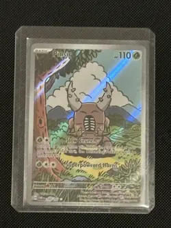Pokemon TCG Twilight Masquerade Pinsir 168/167 Illustration Rare Holo Card - Image 2