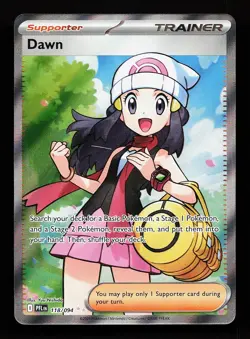 Dawn 118/094 Ultra Rare Phantasmal Flames Pokemon Card - Image 1