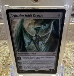 Magic: The Gathering Ugin, the Spirit Dragon 001/185 Fate Reforged Mythic Plane… - Image 1
