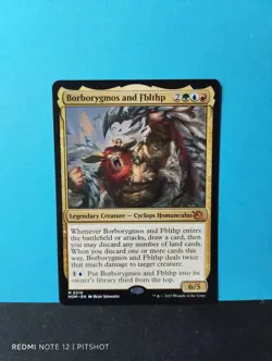 Borborygmos and Fblthp / Borborygmos und Fblzzp - MTG Magic - Image 1