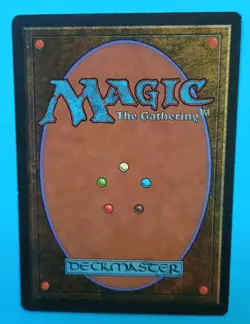 Magic the Gathering MTG Ice Age MUDSLIDE LP/EX Rare 1995 Vintage NICE! - Image 4