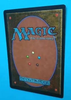 Magic the Gathering MTG Ice Age MUDSLIDE LP/EX Rare 1995 Vintage NICE! - Image 5