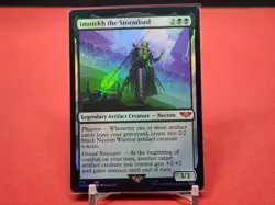 Imotekh the Stormlord Universes Beyond: Warhammer 40000 Foil NM MTG - Image 1