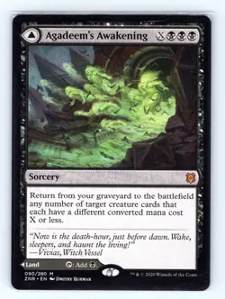 Agadeem's Awakening M Zendikar Rising 90 Normal NM - Image 1