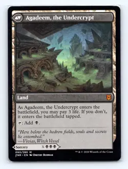 Agadeem's Awakening M Zendikar Rising 90 Normal NM - Image 2