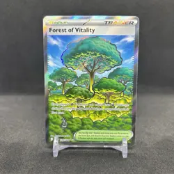Forest Of Vitality Full Art Ultra Rare 109/088 Pokemon TCG Perfect Order English - Image 1