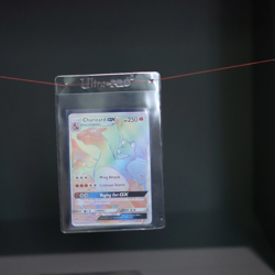 Pokemon Card Charizard GX Hyper Rare #150/147 Rainbow Rare Shiny Fire PokemonTCG - Image 2