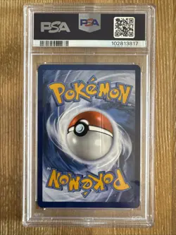 Quaxly 050/191 Pokemon Scarlet Violet Surging Sparks Reverse Holo Horizons PSA 9 - Image 2