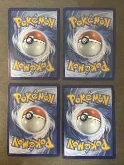 4 X RATICATE 67/108 Regular XY: Evolutions Rare Pokemon TCG LP Bulk Lot - Image 2