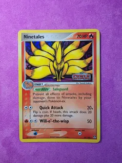 Pokemon - Ninetales 19/108 Power Keepers Reverse Holo STAMPED - LP - Image 1