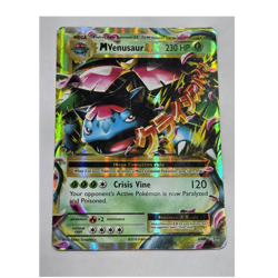 Pokemon M Venusaur EX Ultra Rare Holo 2/108 Evolutions Mega 230 HP 2016 - Image 1