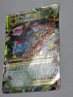 Pokemon M Venusaur EX Ultra Rare Holo 2/108 Evolutions Mega 230 HP 2016 - Image 2