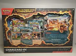 Pokemon Charizard ex Special Collection box New sealed - Image 1