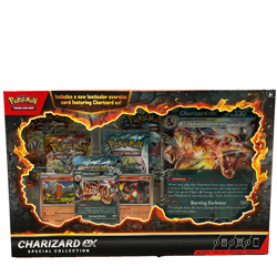 Pokemon TCG Charizard EX Special Collection Box NEW SEALED - Image 1