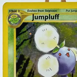 Jumpluff - 7/111 - Neo Genesis - Unlimited - Holo Rare - Pokemon - Played - Image 2