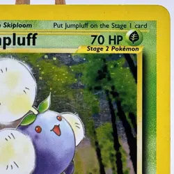 Jumpluff - 7/111 - Neo Genesis - Unlimited - Holo Rare - Pokemon - Played - Image 3