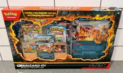 Pokemon Charizard ex Special Collection Box - 5 Boosters - Etched Promo - SEALED - Image 4