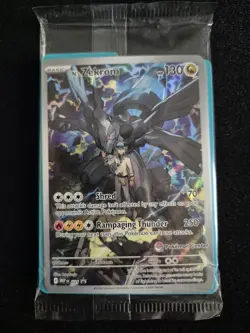 N’s Zekrom Pokemon Center Stamp Sealed Ascended Heroes ETB Promo’s MEP031 - Image 1