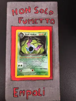 POKEMON Dark Golbat 7/82 team rocket - Italiano - Image 1