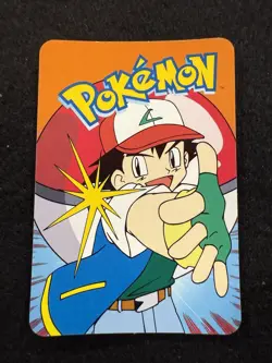 Pokemon Gastly #092 Prism Nintendo Vending Sticker in LP condition! - Image 2