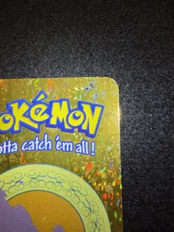 Pokemon Gastly #092 Prism Nintendo Vending Sticker in LP condition! - Image 4