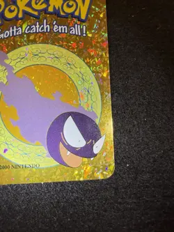 Pokemon Gastly #092 Prism Nintendo Vending Sticker in LP condition! - Image 5