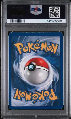 1999 POKEMON JUNGLE #4 JOLTEON-HOLO PSA 5 - Image 2