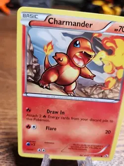 Charmander 17/113 Legendary Treasures Regular 2013 LP Pokemon TCG - Image 2
