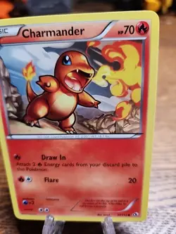 Charmander 17/113 Legendary Treasures Regular 2013 LP Pokemon TCG - Image 3