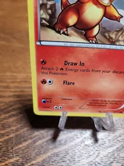 Charmander 17/113 Legendary Treasures Regular 2013 LP Pokemon TCG - Image 4